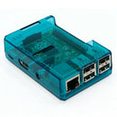 Abs Protective Case For Raspberry Pi 2B/3B/3B+ (Blue) K2H4