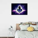 5D DIY Full Drill Diamond Painting Fantasy Love Cross Stitch Embroidery Kit