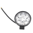 42W Mini Round Offroad LED Work Light Bar Waterproof Spot Beam Driving Fog Lamp