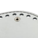 3x DIY Bags PU Pad Bottom Base 25x12x0.4cm Shaper Bag Cushion with 60 Holes