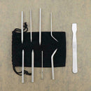 Paracord Bracelet Stainless Steel FID Lacing Stitching Creative Needles Set R4X2