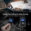 Bluetooth Car Kit FM Transmitter Wireless Radio Adapter USB Charger for Phone