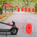 4pcs Case Silicone Cap M365 Electric Scooter Charge Port Cover Dust Plug A