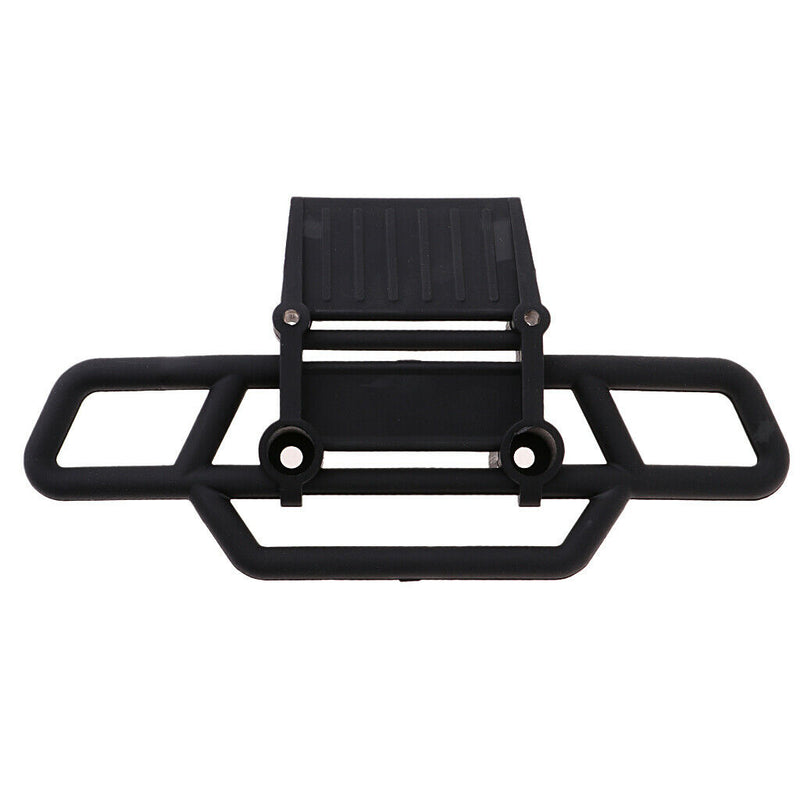 Black Rear Bumper Protection Bull Bar for HSP 1/10 RC  Truck Truggy