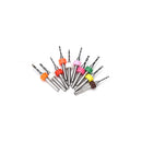 10Pcs DIY 1.1mm-2.0 mm PCB Print Circuit Board Carbide Micro Drill Bits Tool ME