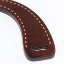 1 Pair Wooden U-shaped Handles Replacement for Handmade Bag Handbags Purse
