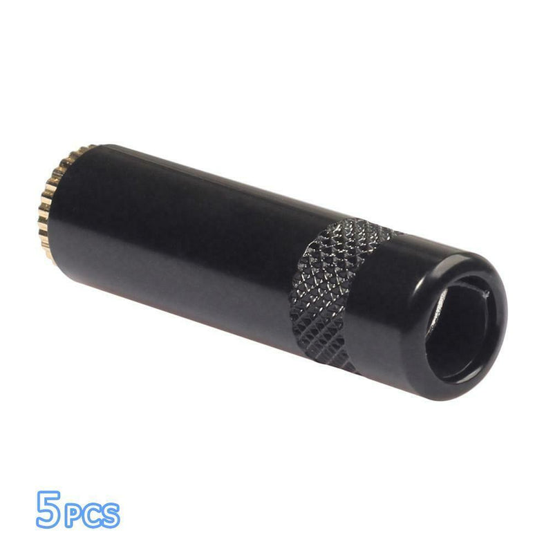 5pcs 3.5mm TRS Audio Female Jack Solder Connector 3 Pole Stereo Adapters