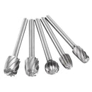 20pcs/set High Speed Steel Wood Engraving CNC Router Bit Milling Cutter Tool