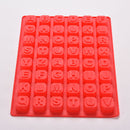 Silicone Alphabet Letter Soap Mold Cake Chocolate Jelly Candy Cookie Cube MW 3C