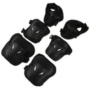 6Pcs Kneepad Motorcycle Bicycle Knee Protector Ski Skateboard Knee Pads Gu Kw