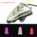 12V LED Taillight Brake Parking Lamp Assemblies Fits For YAMAHA YZF R15