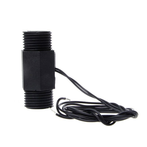 AC 220V Water Flow Plastic Switch Vertical/Horizontal Water Sensor Magnetic