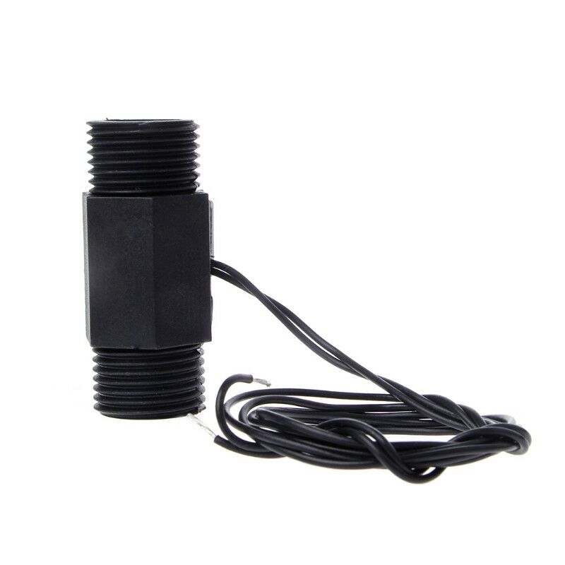 AC 220V Water Flow Plastic Switch Vertical/Horizontal Water Sensor Magnetic