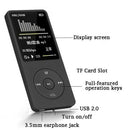 Music MP3 Player 8GB 70 Hours Playback Lossless Sound Support Up To 64GB