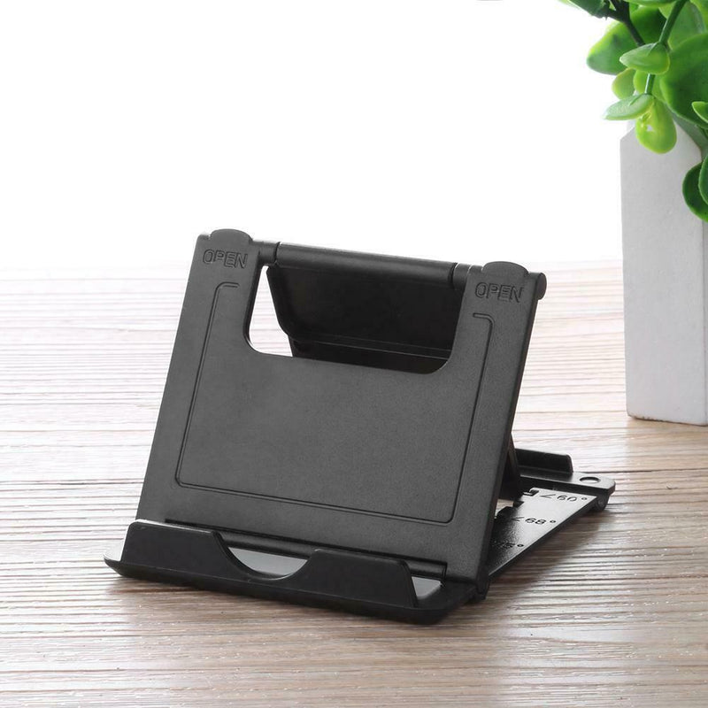 Angle Adjustable Phone Holder Stand Folding Bracket for 5-10inch Tablet