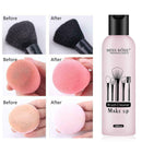 Beauty Foundation Cosmetic Puff Cleaning Makeup Brush Liquid Sponges New Cl A5X2