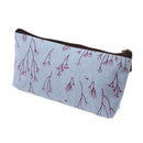 Countryside Flower Floral Pencil Pen Case Cosmetic Makeup Bag