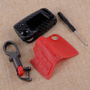 Plastic Remote Key Cover Case Shell Holder Fit For Volkswagen VW Golf MK7
