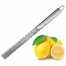 2x Lemon Orange Citrus Peeling Grips Fruit Zester Grater Kitchen Stainless LQR