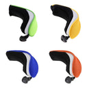 4 Pieces UT Golf Club Head Covers Men Women 2 3 4 5 7 X with Number Tag