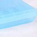 Hard Plastic Case Cover Holder for 2pcs AA AAA  Battery Storage Box-Organi BX