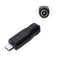 DC 5.5x2.1mm Female to Micro USB Male Power Converter Charger Adapter