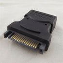 4 Pin New PC IDE Female to 15 Pin SATA Male Power Adapter Convertor ConnectorOU
