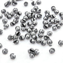 100 Lots Lead Split Shot Sinker Weights Sinkers For Fishing Squeezable Removable