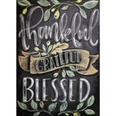 Letter Blessed Full Drill Diamond Painting Cross Stitch DIY Embroidery Kit A