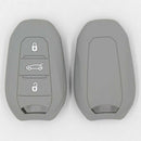 Smart 3 Buttons Car Key Bag Cover Shell Entry Flip Shell Remote Protector Holder