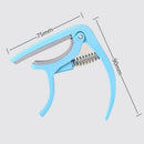 Multifunctional Plastic-steel Guitar Capo 6 String Acoustic Tuning Clamp