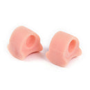 1PairSilicone Gel Toe Spacer Separators Straightener Spreader Bunion Pain ReliES