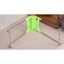 Stainless Steel Plate Gripper Clip Retriever Tongs Kitchen Hot Dishes Bowl Pot