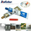 Industrial Heat Resistance Cold Weld Metal Repair Paste Adhesive A&B Gel 50G.