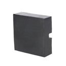 Universal Square Slotted Frame Rail Floor Jack Guard Pad Adapter Vehicle Repair
