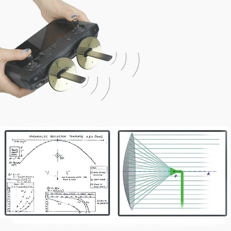 2PCS Camera Smart Controller Signal Booster Amplifier For DJI MAVIC 2 PRO /ZOOM