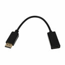 Displayport DP Male to HDMI Female Adapter Cable Video Audio Converter For