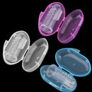 3pcs Baby Infant Soft Silicone Finger Toothbrush Teeth Rubber Massager New Hot