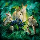 5D DIY Full Drill Diamond Painting Cross Stitch Embroidery Kit (Animal10)