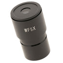 WF5X Biological Microscope Widefield Eyepiece Optical Wide Angle Lens 30mm for