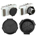 Self-Retaining Auto Open Close Lens Cap For Panasonic Decoration DMC-LX7 U0 M1I0