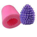 Silicone DIY Xmas Pine Cone Fondant Cake Chocolate Mould for Cake Decorating