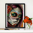 5D DIY Full Drill Diamond Painting Novelty Girl Cross Stitch Embroidery Kit