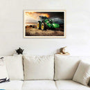 5D DIY Full Drill Square Diamond Painting Tractor Cross Stitch Embroidery