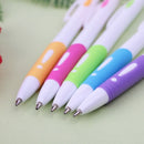 4Pcs Ballpoint Pen Pressed Stationery Business Writing Office School Supplies