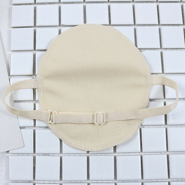 1 Pair Underarm Sweat Shield Pad Washable Armpit Sweat Absorbing Guards Sho M4Q8