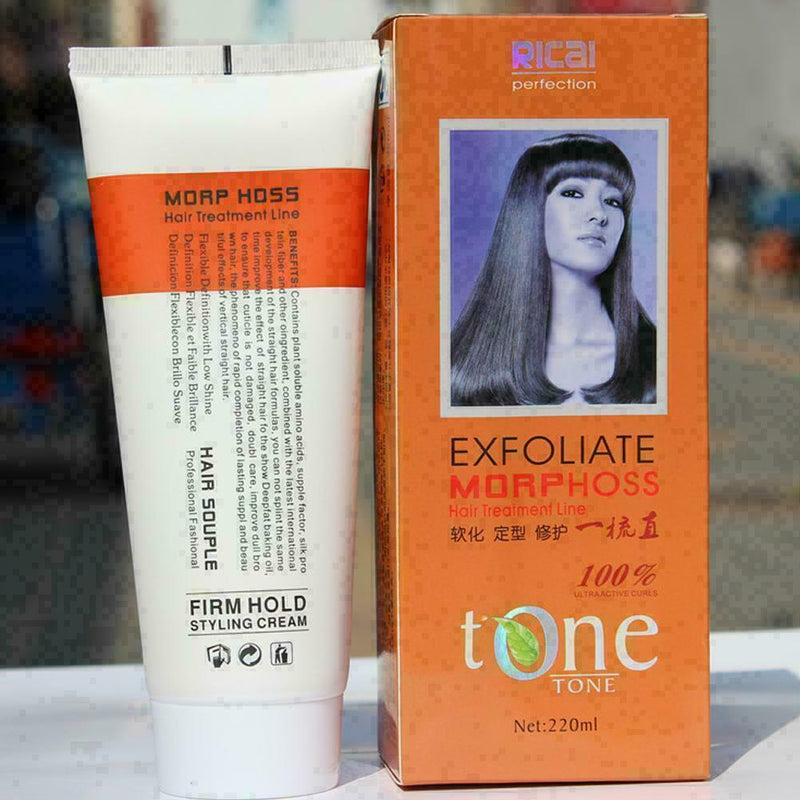 Crema Alisadora TU PUEDES Lucir El Cabello LISO Y Saludable Que Tanto Favor N1G5