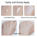 Moist Oil Control Concealer Foundation Primer Brighten Skin 25g Natural Smo V3O7