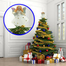 Angel Christmas Tree Top Star Christmas Tree Decorations Christmas Desktop  I6L7