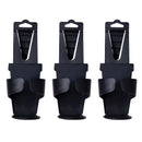 3x Universal Car Cup Holder  Drink Cup Door Back Seat Stand Holder Drink QBG